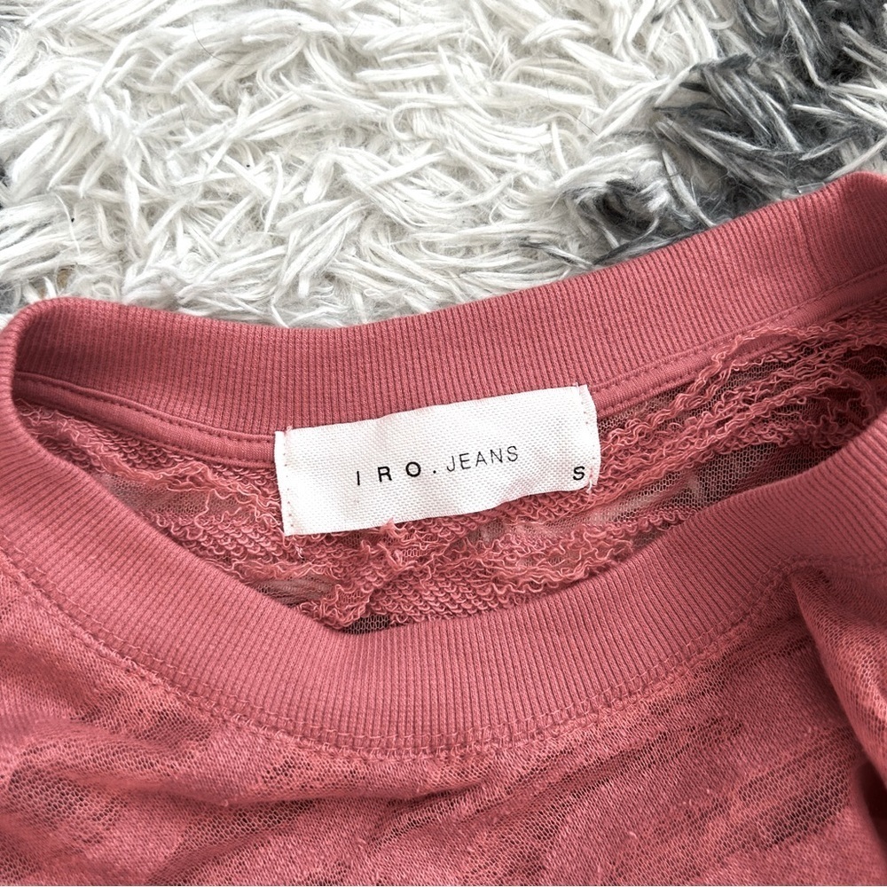 Iro Gossy T Shirt - Picture 6 of 7